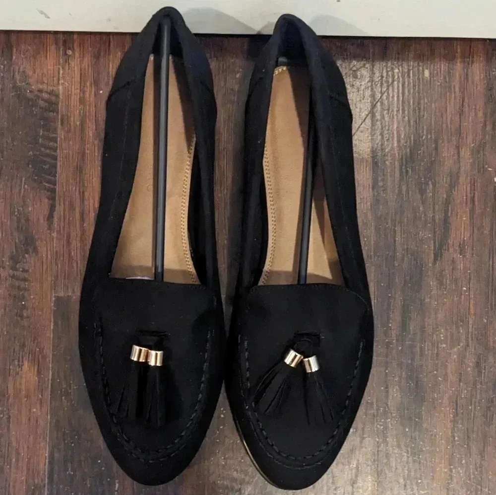 LONDON RAG Women's TASSEL FLATS